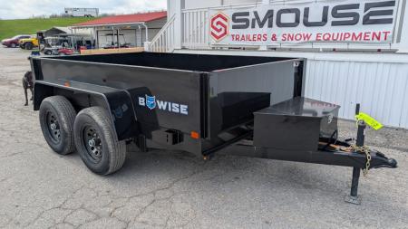 New 2027 BWise 6x10 Light Duty Lo Pro Dump Trailer