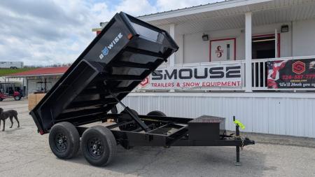 New 2027 BWise 6x10 Light Duty Lo Pro Dump Trailer