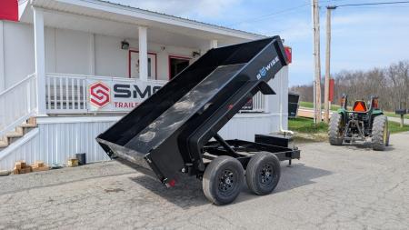 New 2027 BWise 6x10 Light Duty Lo Pro Dump Trailer