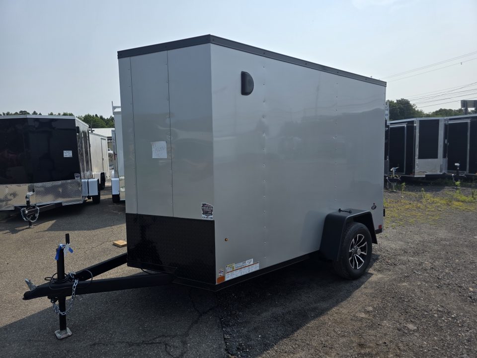 New 2027 Look Trailers 6X10 - RAMP Cargo / Enclosed Trailer