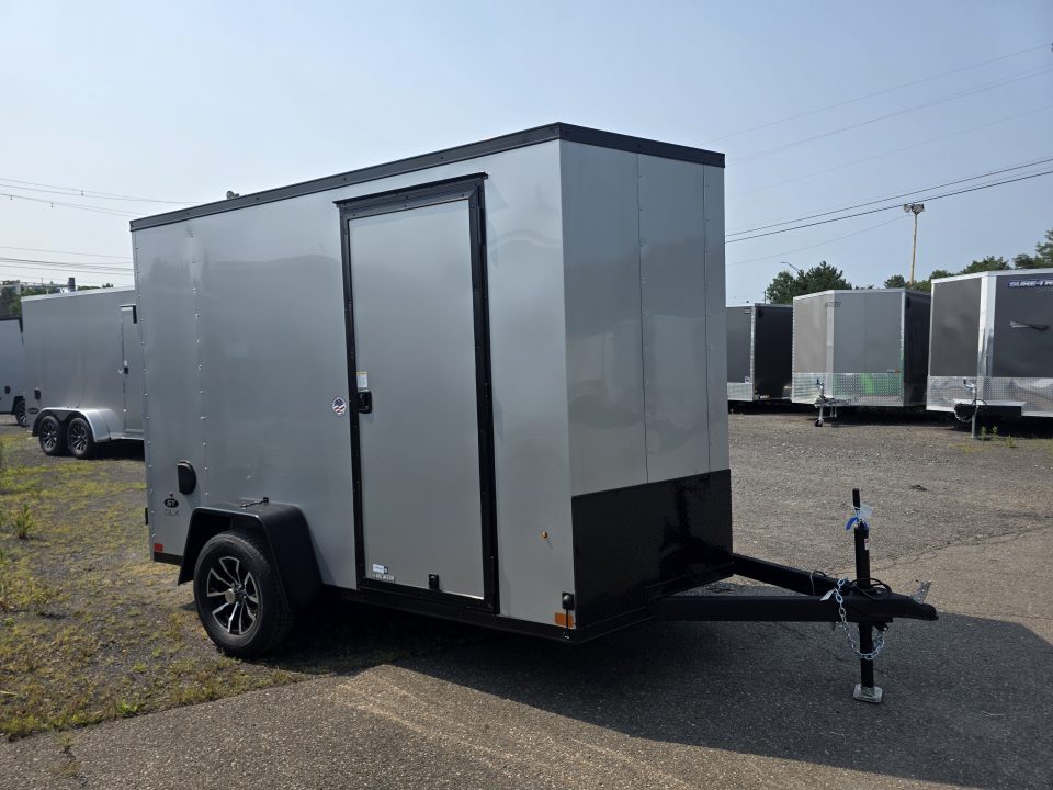 New 2027 Look Trailers 6X10 - RAMP Cargo / Enclosed Trailer