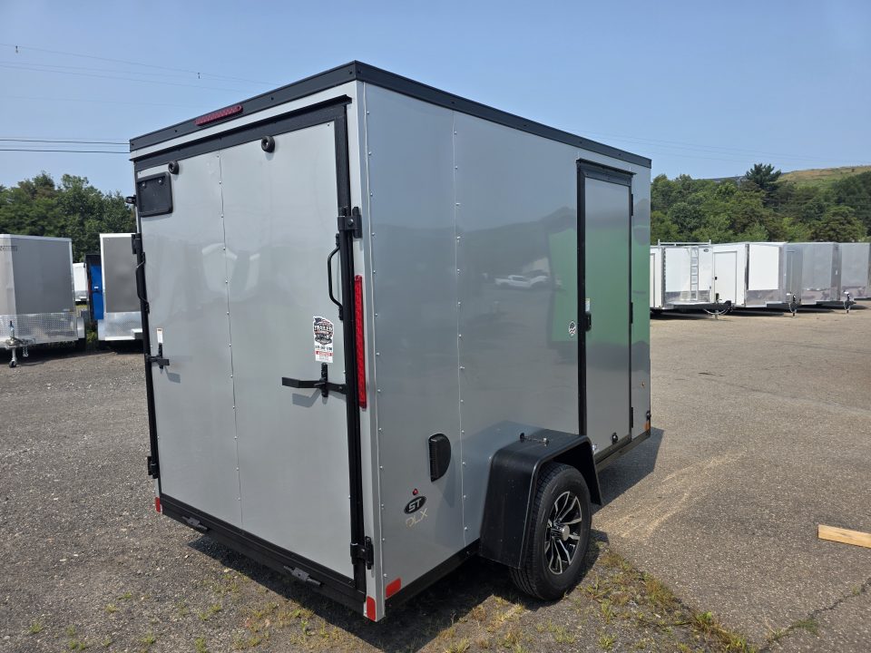New 2027 Look Trailers 6X10 - RAMP Cargo / Enclosed Trailer