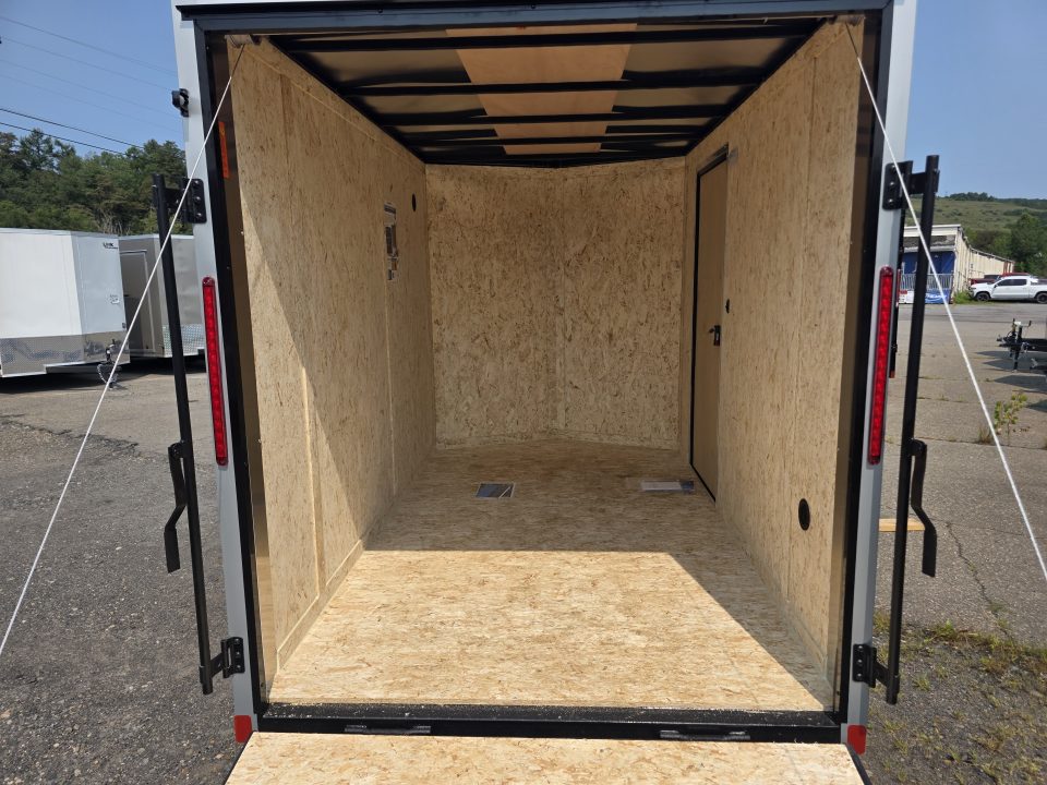 New 2027 Look Trailers 6X10 - RAMP Cargo / Enclosed Trailer