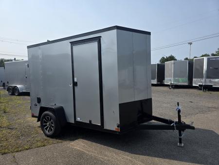 New 2027 Look Trailers 6X10 - RAMP Cargo / Enclosed Trailer