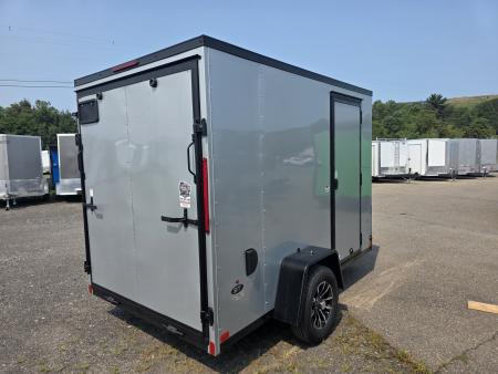 New 2027 Look Trailers 6X10 - RAMP Cargo / Enclosed Trailer