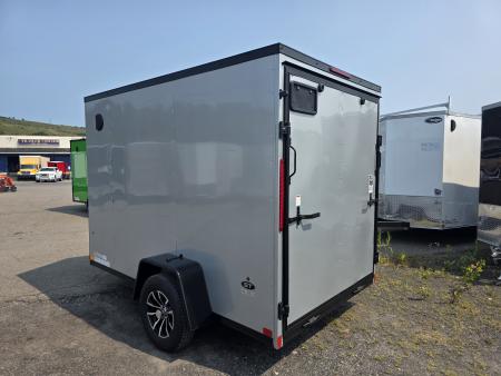 New 2027 Look Trailers 6X10 - RAMP Cargo / Enclosed Trailer