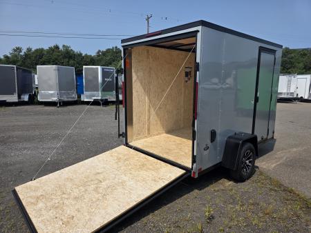 New 2027 Look Trailers 6X10 - RAMP Cargo / Enclosed Trailer