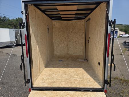 New 2027 Look Trailers 6X10 - RAMP Cargo / Enclosed Trailer