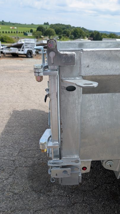 New 2027 BWise 6x12 Lo Pro GALVANIZED Equipment Dump