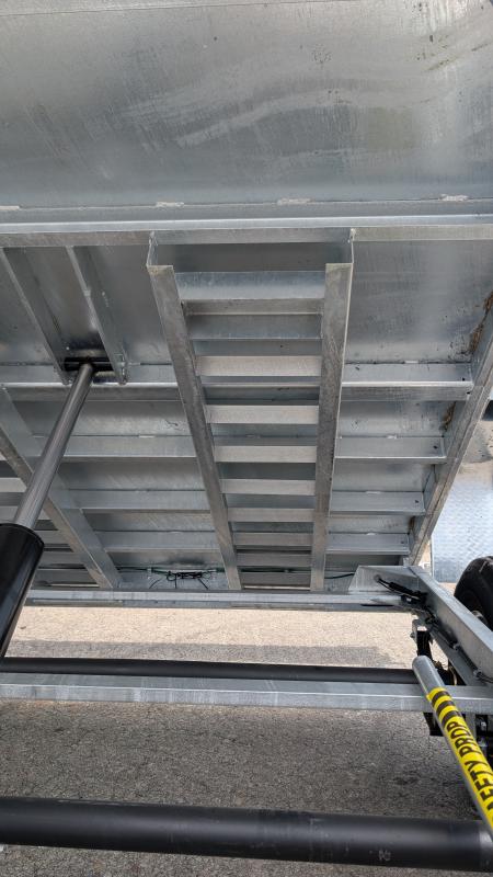 New 2027 BWise 6x12 Lo Pro GALVANIZED Equipment Dump