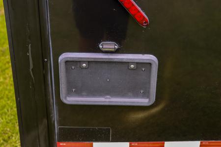 Used 2019 8.5X53 Vintage GOOSENECK RACE TRAILER