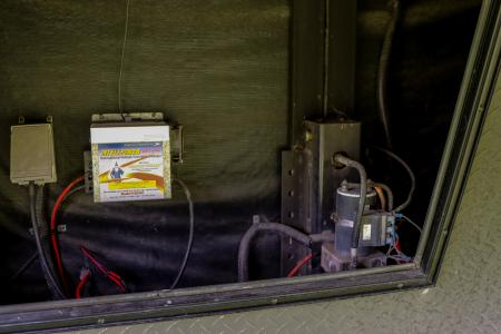 Used 2019 8.5X53 Vintage GOOSENECK RACE TRAILER
