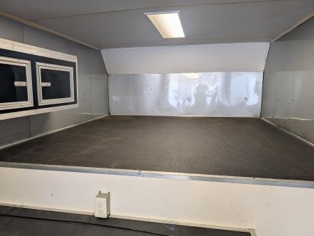Used 2019 8.5X53 Vintage GOOSENECK RACE TRAILER
