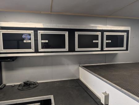 Used 2019 8.5X53 Vintage GOOSENECK RACE TRAILER
