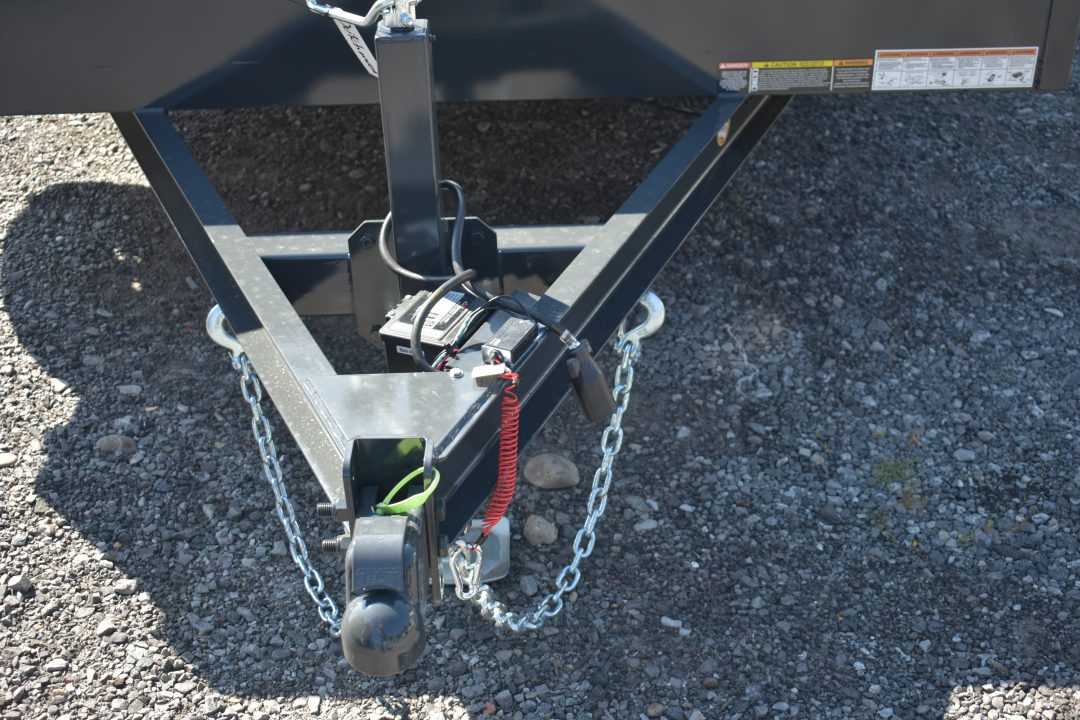 New 2026 Belmont Split Ramp Landscape Trailer