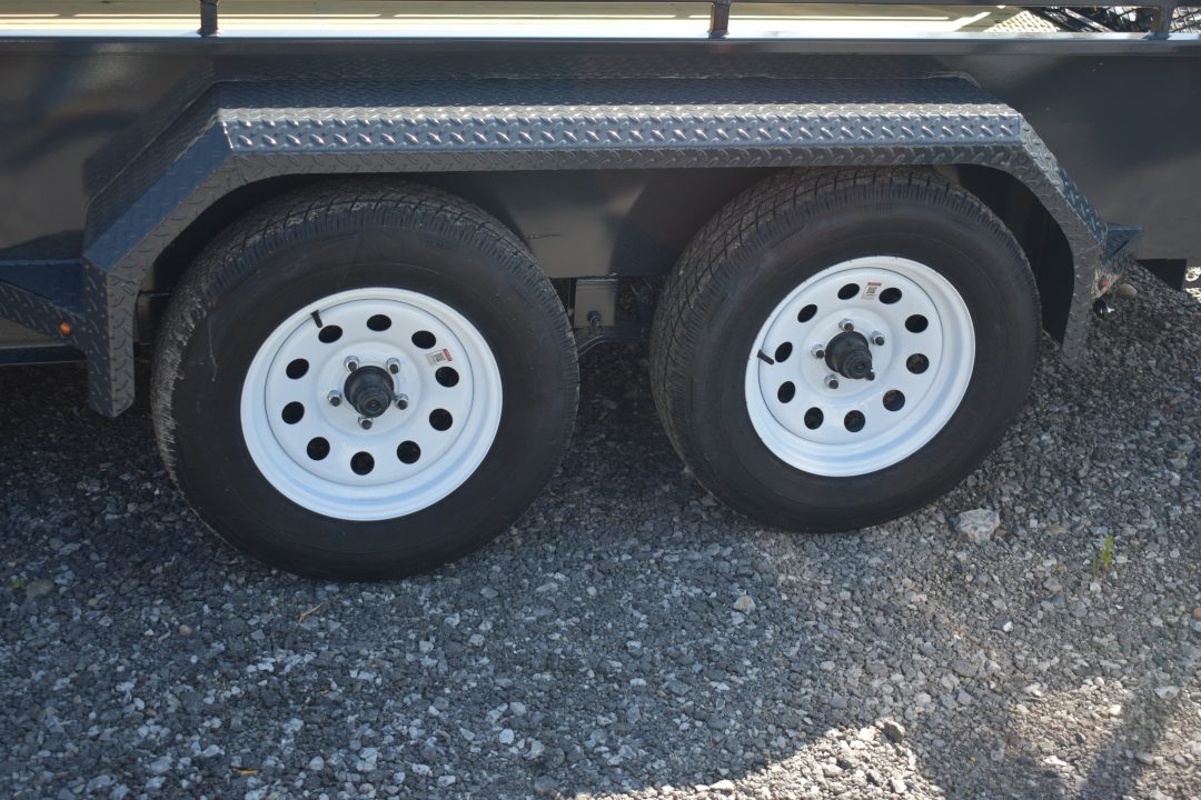 New 2026 Belmont Split Ramp Landscape Trailer
