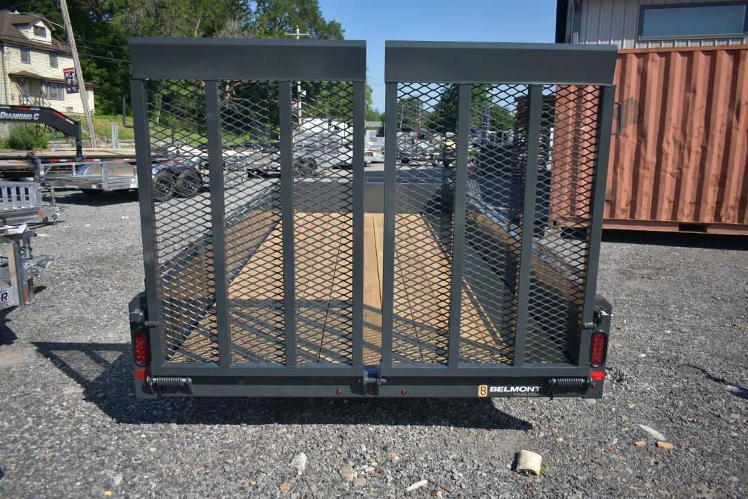 New 2026 Belmont Split Ramp Landscape Trailer