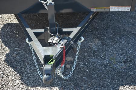 New 2026 Belmont Split Ramp Landscape Trailer