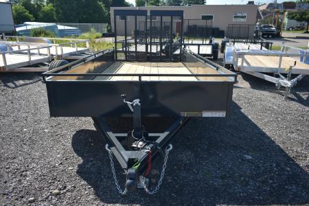 New 2026 Belmont Split Ramp Landscape Trailer