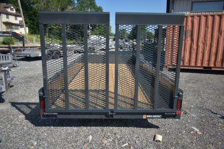 New 2026 Belmont Split Ramp Landscape Trailer