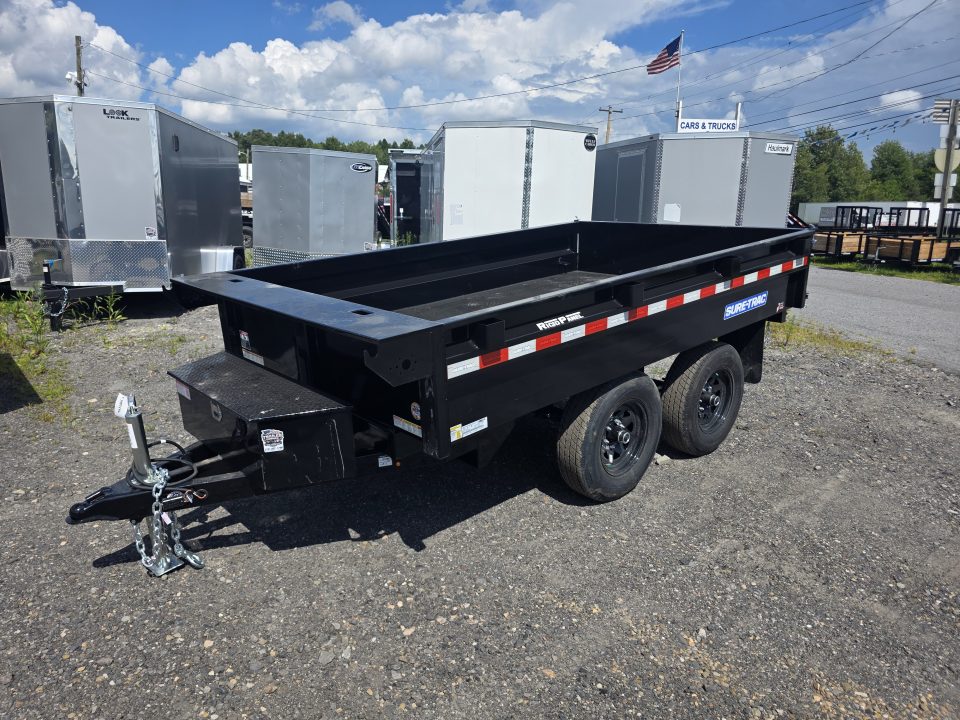 New 2026 Sure-Trac 6X10 10K - DECKOVER Dump Trailer