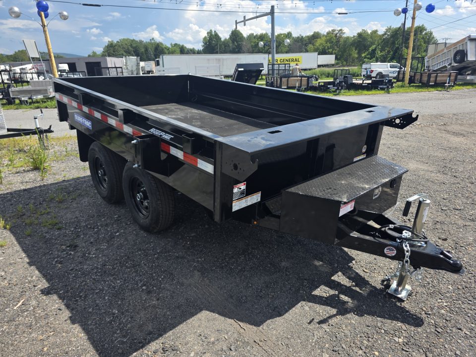New 2026 Sure-Trac 6X10 10K - DECKOVER Dump Trailer