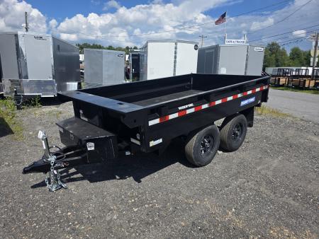 New 2026 Sure-Trac 6X10 10K - DECKOVER Dump Trailer