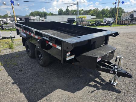 New 2026 Sure-Trac 6X10 10K - DECKOVER Dump Trailer