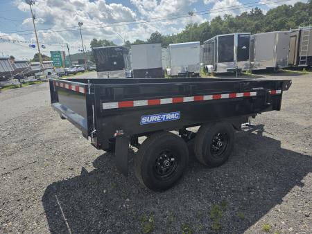 New 2026 Sure-Trac 6X10 10K - DECKOVER Dump Trailer