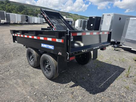 New 2026 Sure-Trac 6X10 10K - DECKOVER Dump Trailer