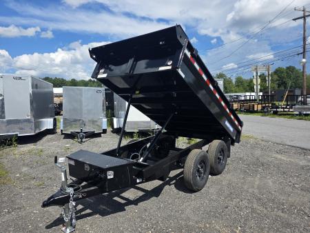 New 2026 Sure-Trac 6X10 10K - DECKOVER Dump Trailer