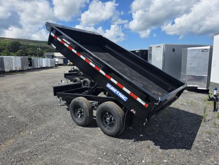 New 2026 Sure-Trac 6X10 10K - DECKOVER Dump Trailer