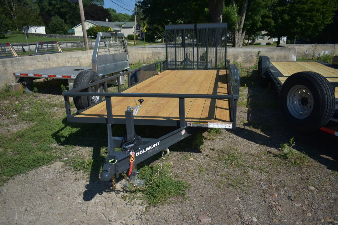 New 2026 Belmont Landscaping Equipment Trailer