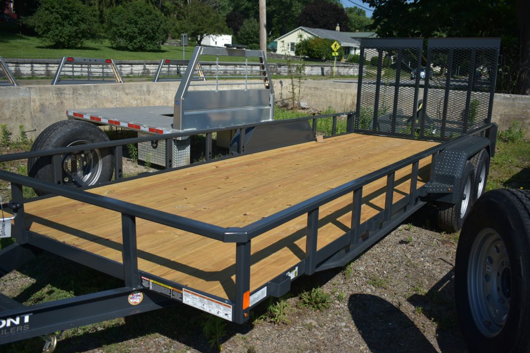 New 2026 Belmont Landscaping Equipment Trailer
