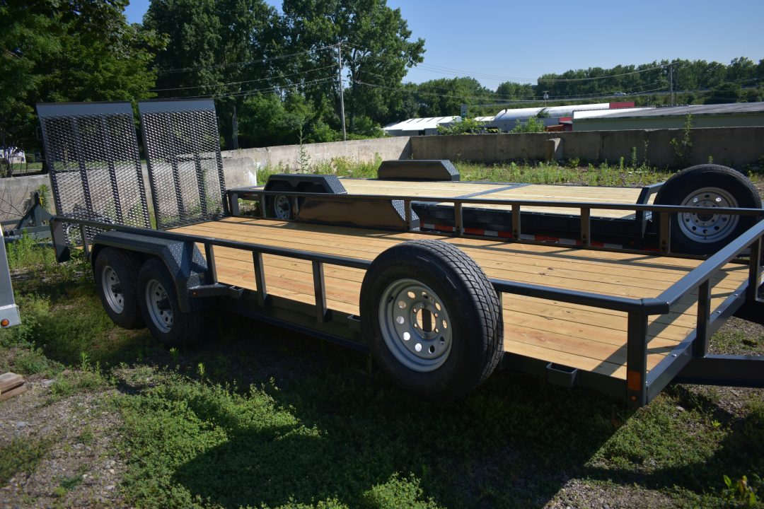 New 2026 Belmont Landscaping Equipment Trailer