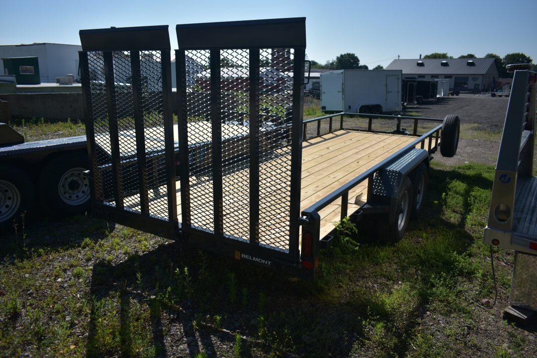 New 2026 Belmont Landscaping Equipment Trailer