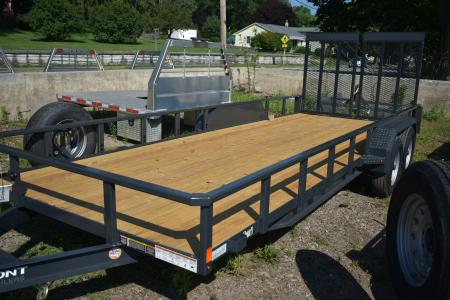 New 2026 Belmont Landscaping Equipment Trailer