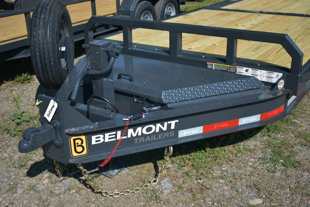 New 2026 Belmont Tilt deck Equipment Trailer