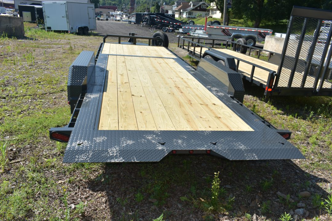 New 2026 Belmont Tilt deck Equipment Trailer