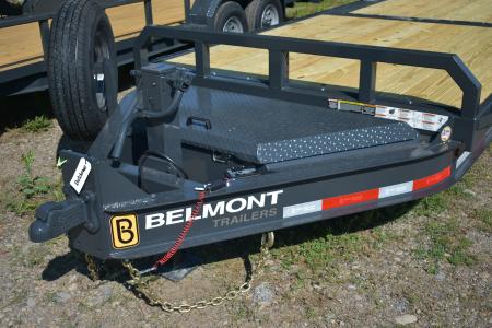 New 2026 Belmont Tilt deck Equipment Trailer