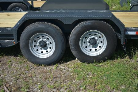 New 2026 Belmont Tilt deck Equipment Trailer