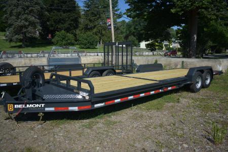 New 2026 Belmont Tilt deck Equipment Trailer