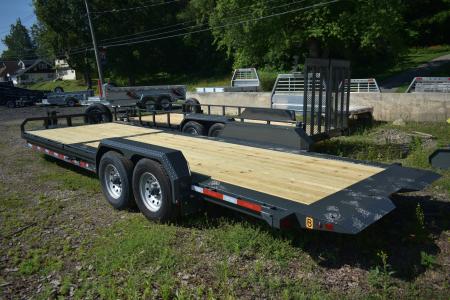 New 2026 Belmont Tilt deck Equipment Trailer