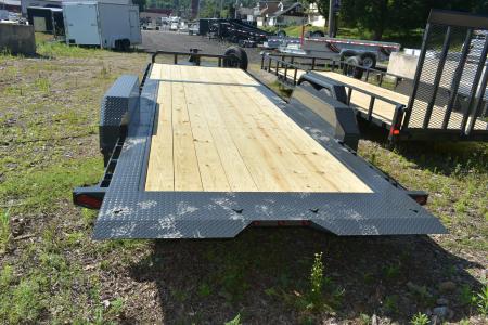 New 2026 Belmont Tilt deck Equipment Trailer