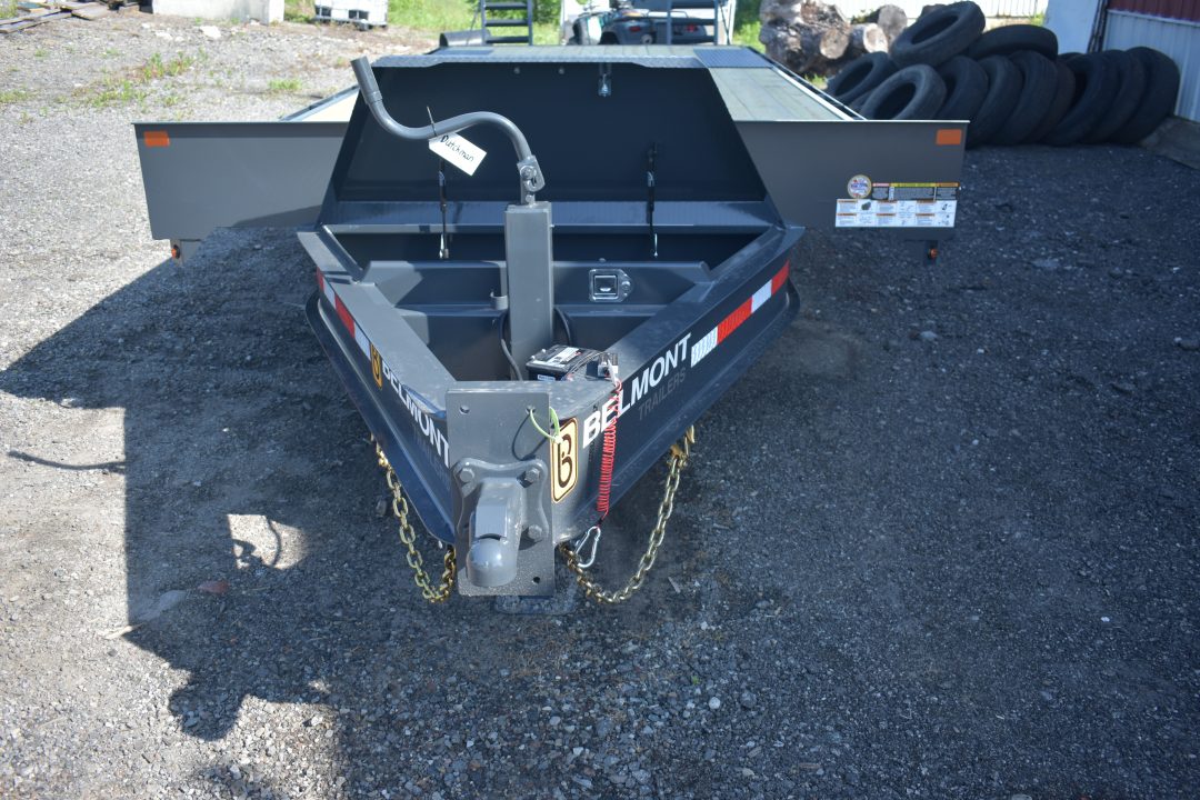 New 2026 Belmont Deckover Car Hauler
