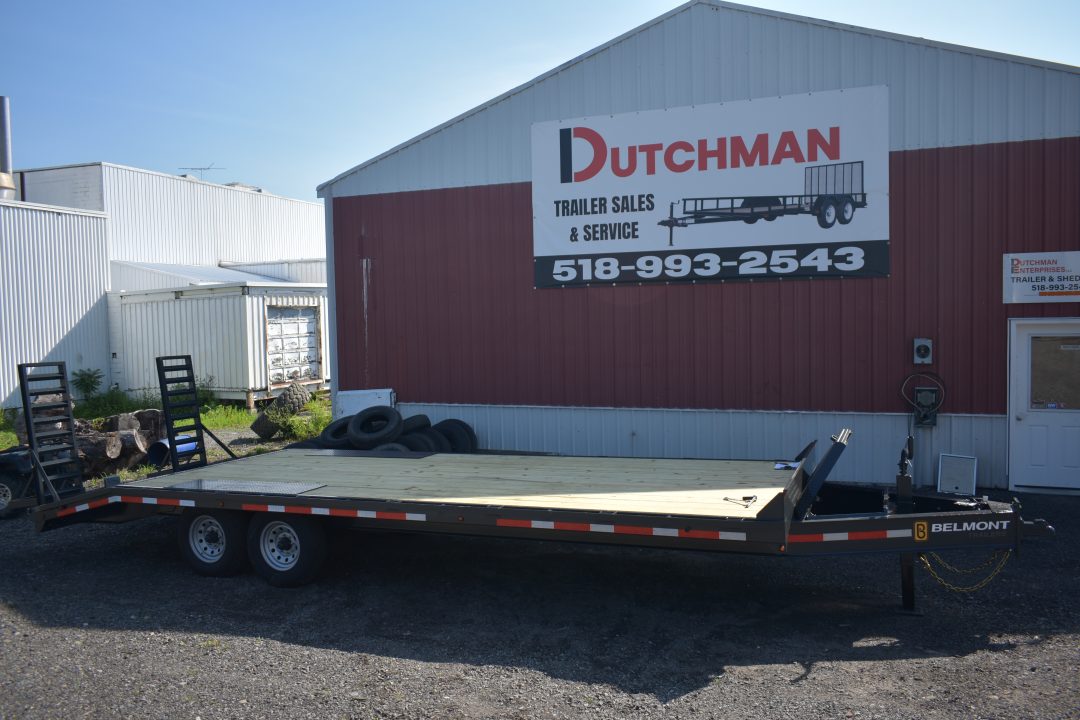 New 2026 Belmont Deckover Car Hauler