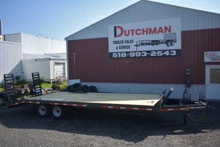 New 2026 Belmont Deckover Car Hauler