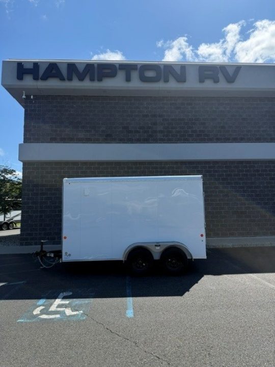 New 2027 Car Mate Trailers CM612ECV-HD Cargo / Enclosed Trailer