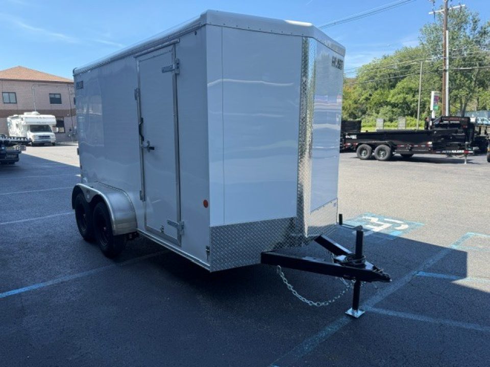 New 2027 Car Mate Trailers CM612ECV-HD Cargo / Enclosed Trailer