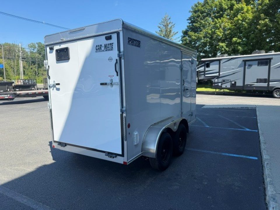 New 2027 Car Mate Trailers CM612ECV-HD Cargo / Enclosed Trailer